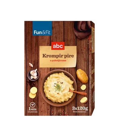 Krompir Pire Pahuljice Bb Unac 120 g