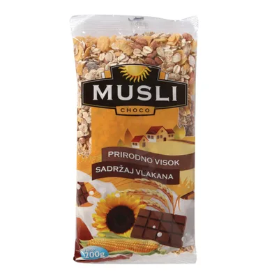 Unac Musli Kranc Cokolada 200 g