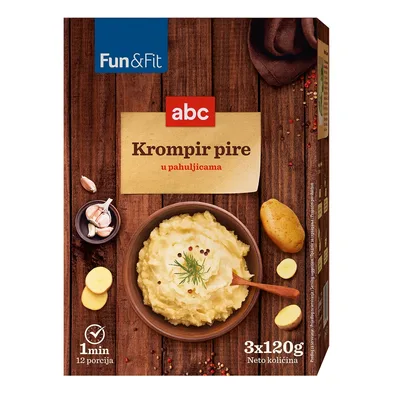 Krompir Pire Unac Bb 1 kg