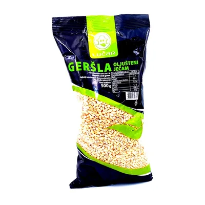 Gersla Oljusteni Jecam 500 g