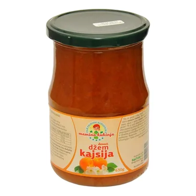 Džem Kajsija Natur Kop 630 g