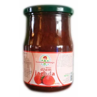 Džem Domaći Jagoda Mamina Kuhinja 630 g