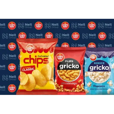 Chips Way Cips Cha Cha Pizza 45 g