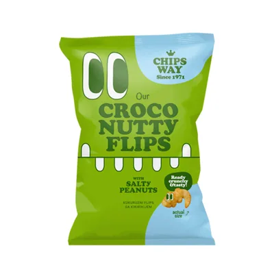 Chips Way Gricko Flips Kikiriki 40 g