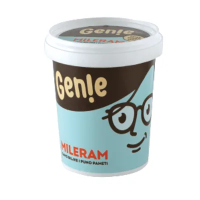 Mileram Genie Posno Macrobiotic 400 g