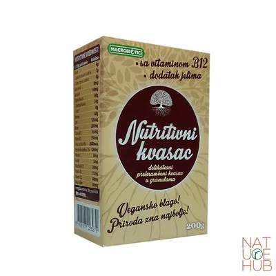 Kvasac Nutritivni Macrobiotic 200 g