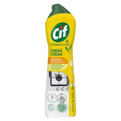 Sredstvo Za Čišćenje Cream Lemon Lavax 500 ml