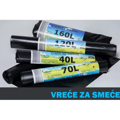Vital Vrece Za Smece Ld 55x95cm 70 L