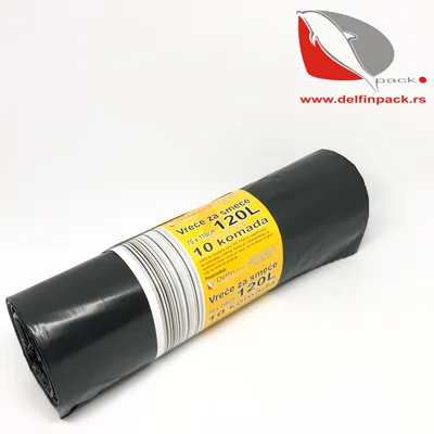Vital Vrece Za Smece 120 L