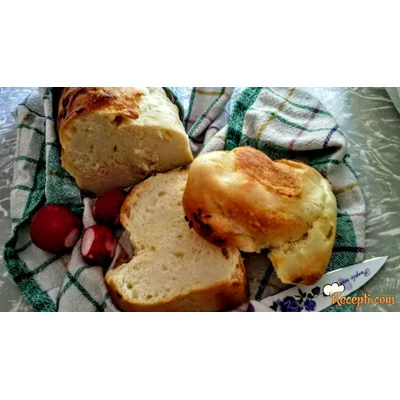 Domaci Beli Hleb 0,5 Mr.Good