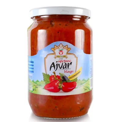 Ajvar Ljuti Vocar 690 g