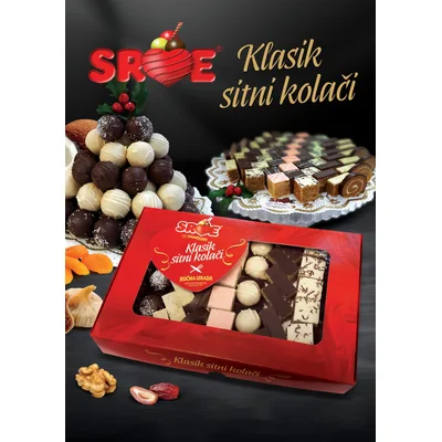 Sumadijski Kolaci Slatko Srce 700 g