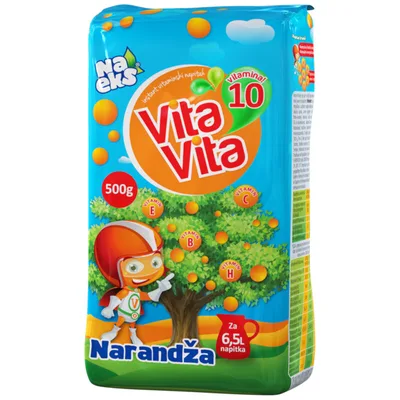 Napitak Narandža Vita Vita Bahu 75 g