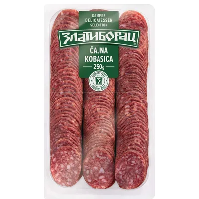 Zlatiborac Čajna Kob. Narezak 250 g