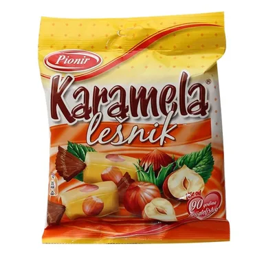 Dobro Bombone Karamela Sa Lešnikom 100 g