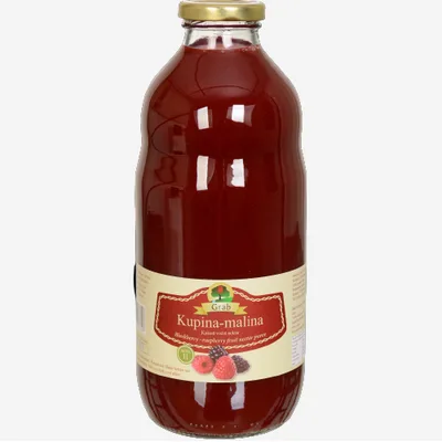 Sok Kupina-Malina Staklo Grab Kostunici 1 L