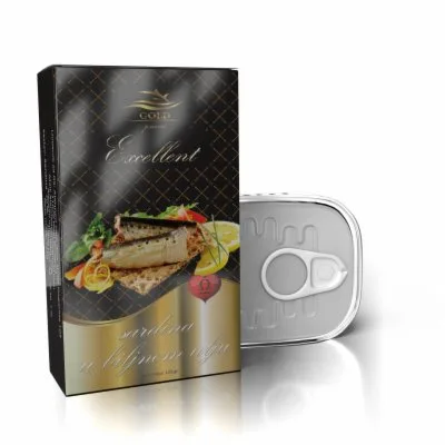 Sardina U Bilj Ulju Gold Prima 125 g