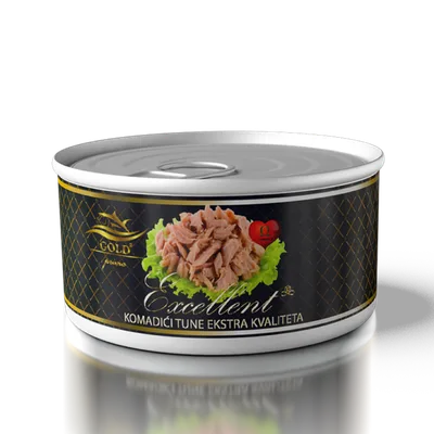 Tuna Komadići U Ulju Gold Prim 160 g