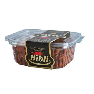Bibli Ljuti Domaći Čvarci 200 g