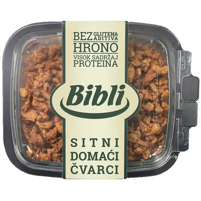 Bibli Domaći Sitni Čvarci 200 g