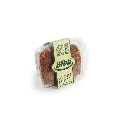Čvarci Domaći Sitni Bibli F60x 120 g