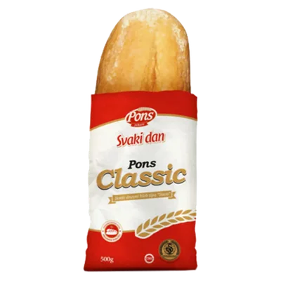 Hleb Classic Pons 500 g