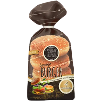 Pecivo Pons Premium Burger Zemicke 200 g
