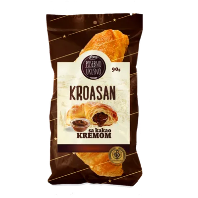 Pecivo Pons Premium Kroasan Kakao Krem 90 g