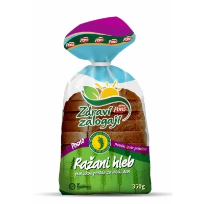 Hleb Moravac Pons 350 g