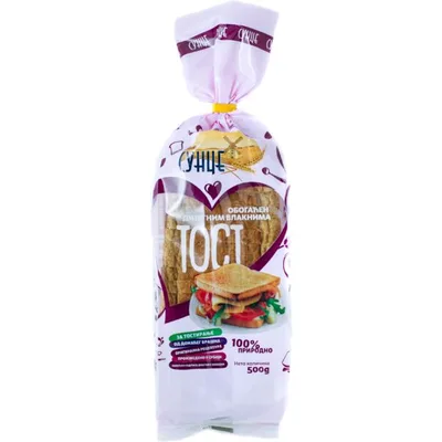 Sunce Seceni Hleb 500 g