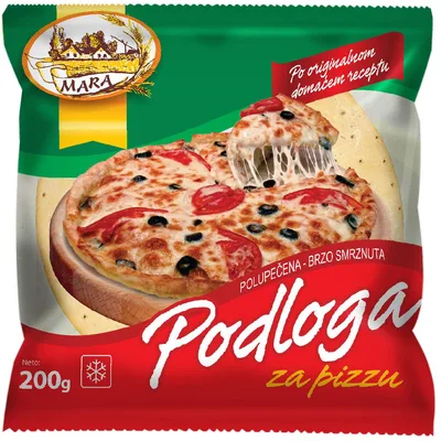 Sunce Podloga Za Picu 200 g