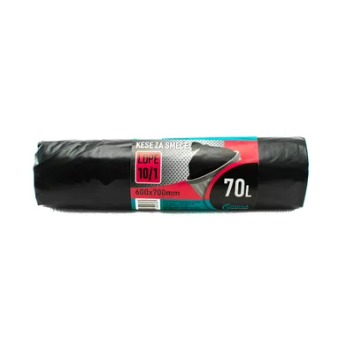 Kese Za Smeće Sa Trakom Ld Linea Casa 70 L