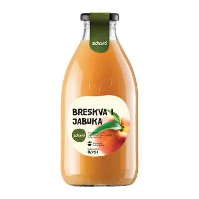 Zdravo Sok Od Breskve 750 ml
