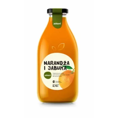 Zdravo Sok Od Narandže 750 ml