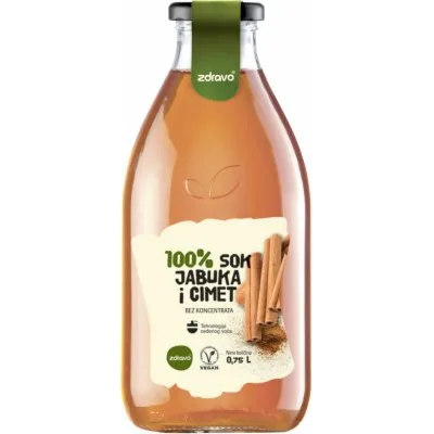 Zdravo Sok Jab I Cimet 750 ml