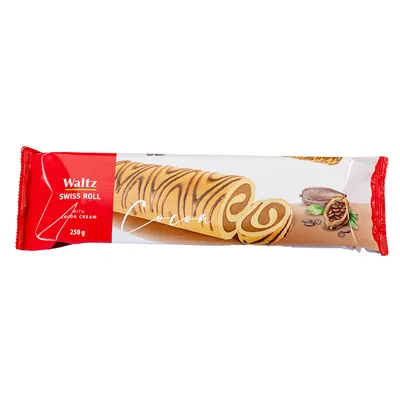 Rolat Waltz Cokolada 250 g