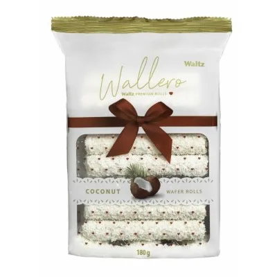 Wallero Rolls Kokos Catic 180 g