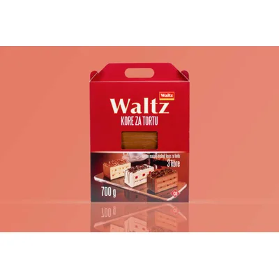 Kore Za Tortu Svetle Waltz 700 g