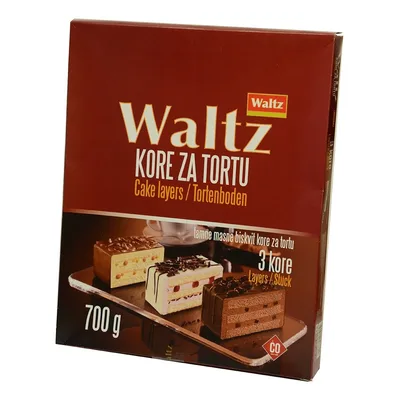 Kore Za Tortu Tamne Waltz 700 g