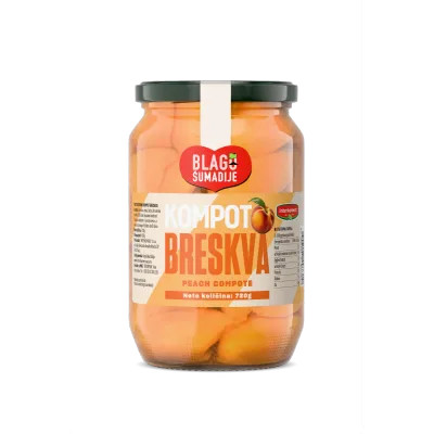 Kompot Breskva Interkomerc/Kom 720 g