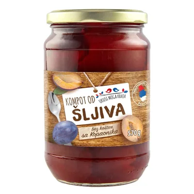 Kompot Sljiva Interkomerc/Kom 720 g