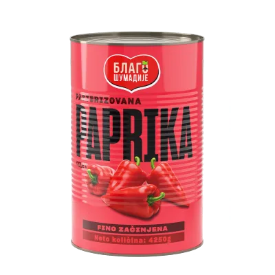 Paprika Pasteriz. Interkomerc