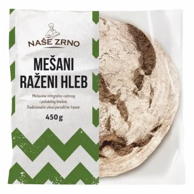 Hleb Mesano Razani Mladeno 400 g