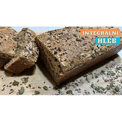 Hleb Integralni -Mladenovic 400 g