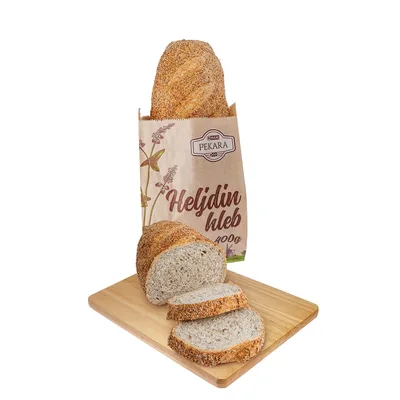 Hleb Integ.Ruza -Mladenovic 400 g