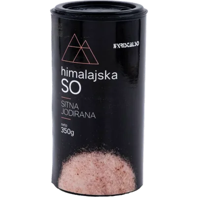 Kristal So Himalajska So 350 g
