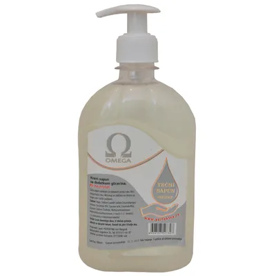 Sapun Tečni Omega Sa Pumpicom 500 ml