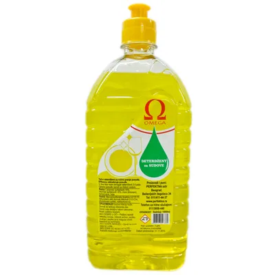 Tr Tečnost Za Posuðe Omega Limun 1 L