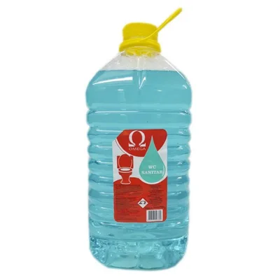 Sredstvo Wc Sanitar Omega 5 L