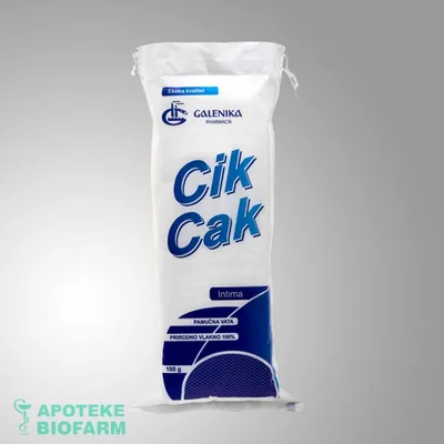 Vata Cik-Cak Galenika 100 g